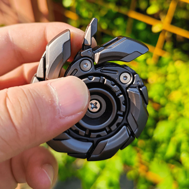 🧲 Kovinski EDC Fidget Slider – magnetna antistresna igrača