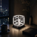 💡 Hypercube LED Namizna Svetilka – 3D infinity efekt