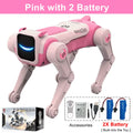 Pametni AI RC robotski pes 4WD z glasovnim upravljanjem 🐶