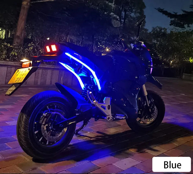 LED smerniki in dnevne luči za motor – 2 kosa – fotografija izdelka