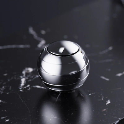 🌀 Premium kovinski EDC Spinner – antistresna fidget igrača