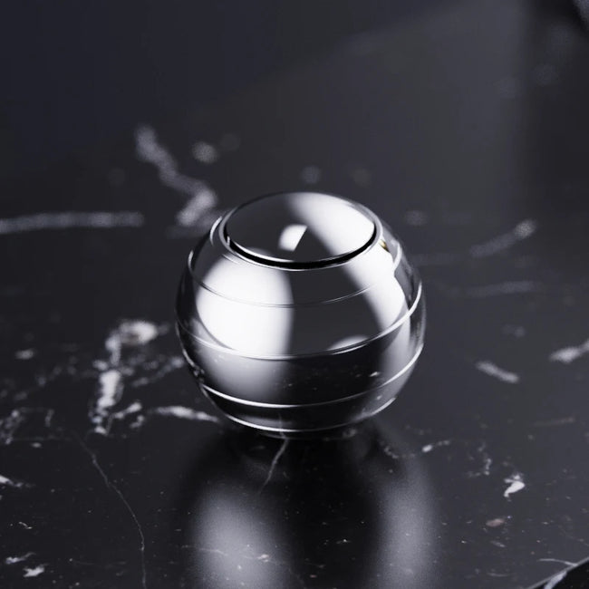 🌀 Premium kovinski EDC Spinner – antistresna fidget igrača