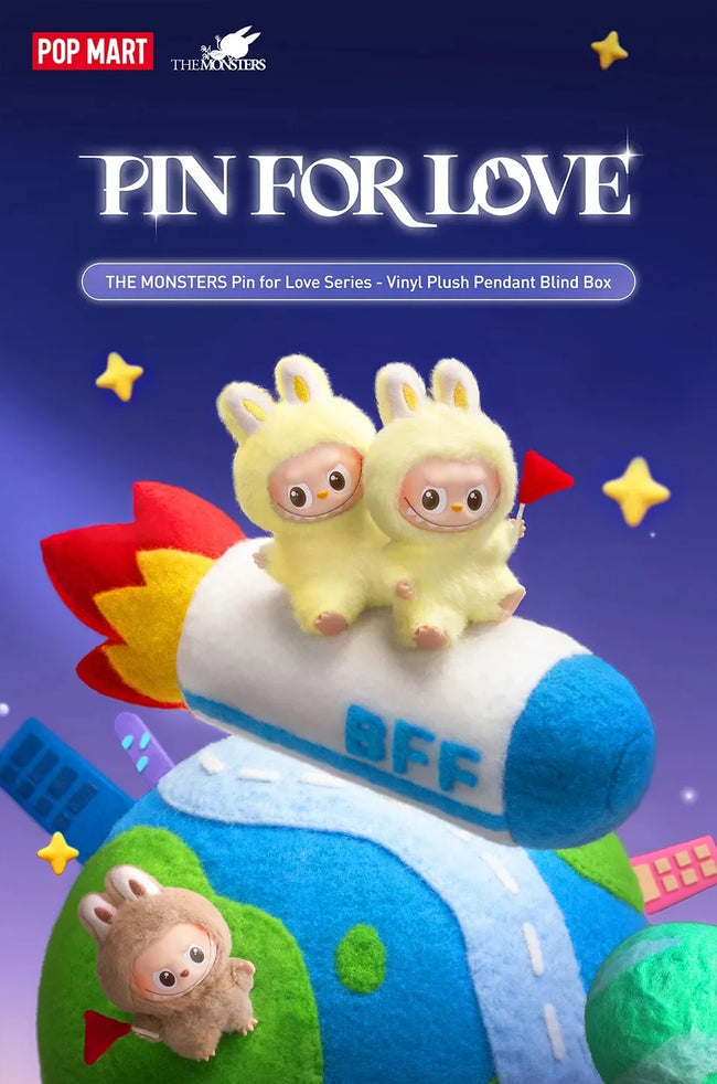 💗 POP MART LABUBU Heart Code 4.0 – Mystery Box 🎁