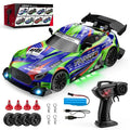 The 2025 new four-wheel drive rc remote control car drifts at high speed, runs as a racing car, and is a gift for children's toy