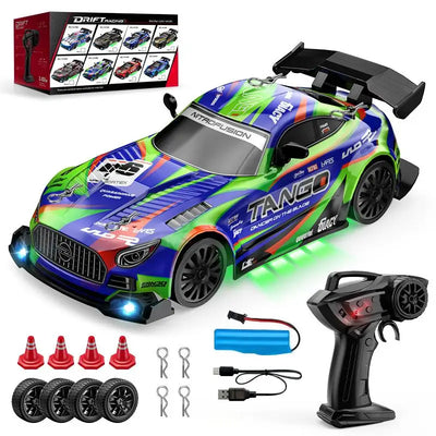 **RC Drift Dirkalnik – 4×4, Visoka Hitrost in Driftanje** 🏎️💨