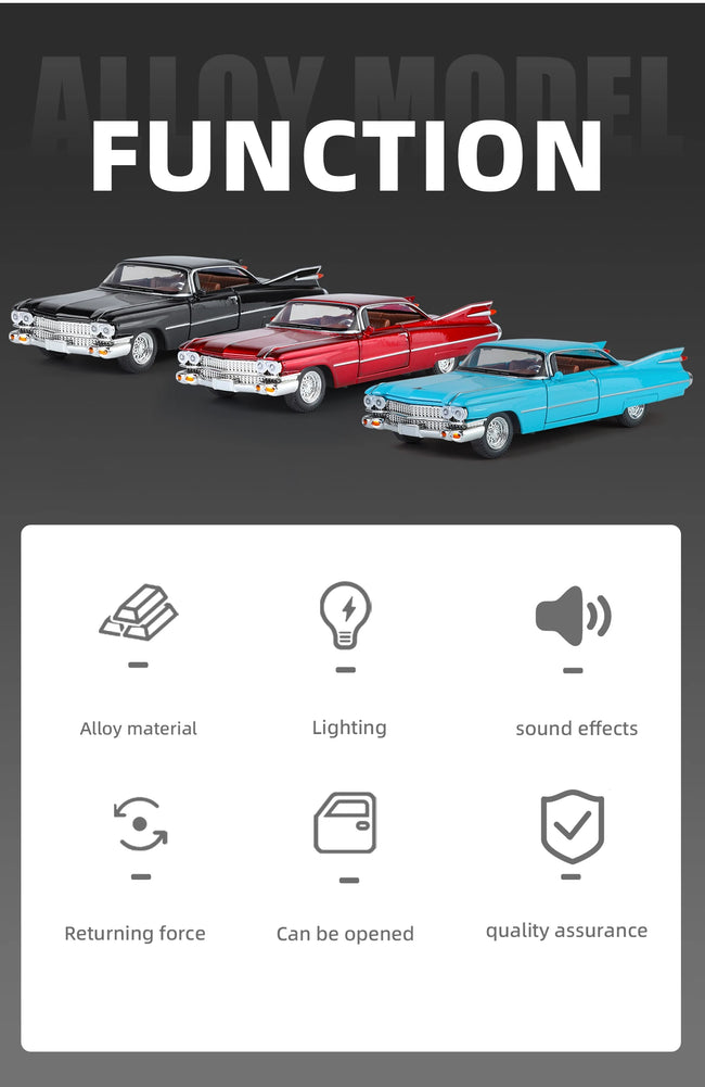 Cadillac Eldorado Biarritz – kovinski model 1:32