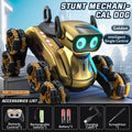 🤖 **RC robotski pes z upravljanjem z gestami in 8 kolesi** 🐶