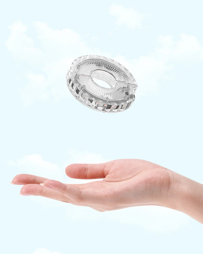 ROCKBROS pametna LED luč za kolo 12 LED