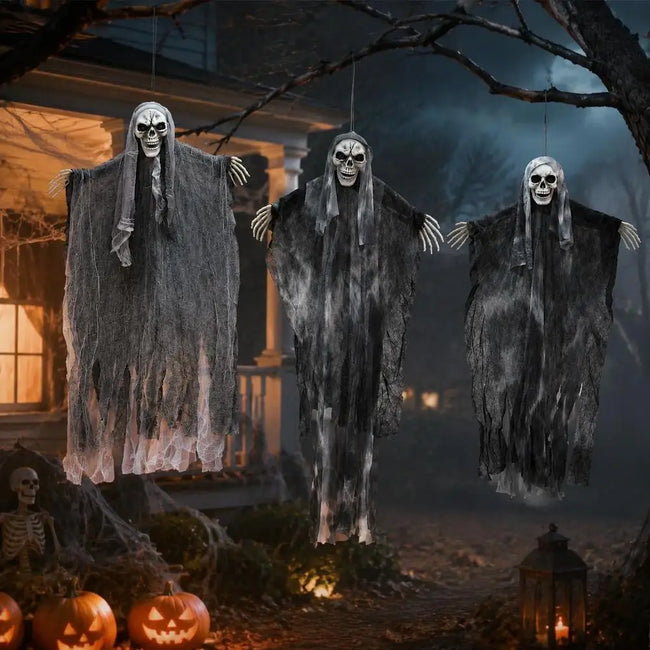 Viseči Halloween duhovi – 5. slika