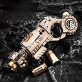 🔧 Mini kovinski EDC Fidget Slider – mehanska antistresna igrača