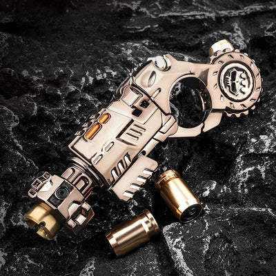 🔧 Mini kovinski EDC Fidget Slider – mehanska antistresna igrača