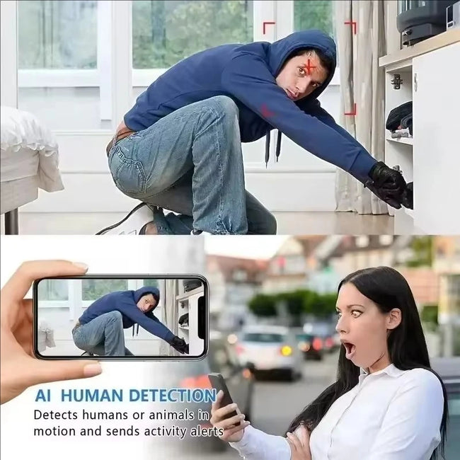 Mini WiFi kamera X5 1080p z nočnim vidom