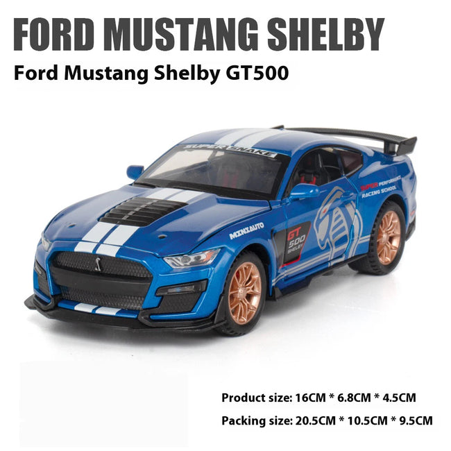 Ford Mustang Viper GT500 – kovinski model 1:32