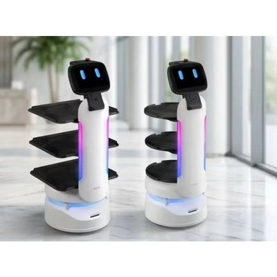 AI robotski natakar CBYD – dostava in avtonomno izogibanje oviram – slika 5