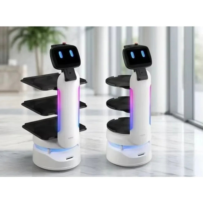 AI robotski natakar CBYD – dostava in avtonomno izogibanje oviram – slika 5