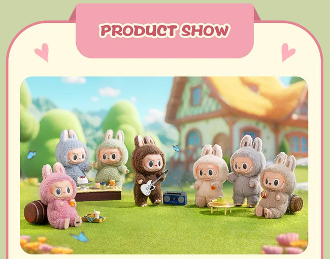 🍬 POP MART LABUBU THE MONSTERS – Exciting Macaron Mystery Box 🎁
