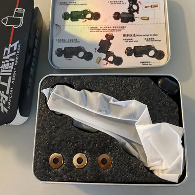 ⚙️ Mini kovinski EDC Fidget Spinner – mehanska antistresna igrača