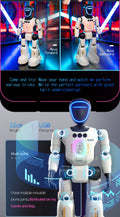 🤖 Pametni RC humanoidni robot z upravljanjem z gestami