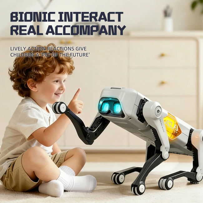 🐶 Interaktivni robotski pes JJRC z aplikacijo 📱