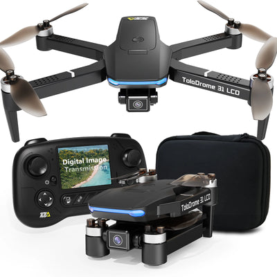 TD31LCD dron – fotografija izdelka 15