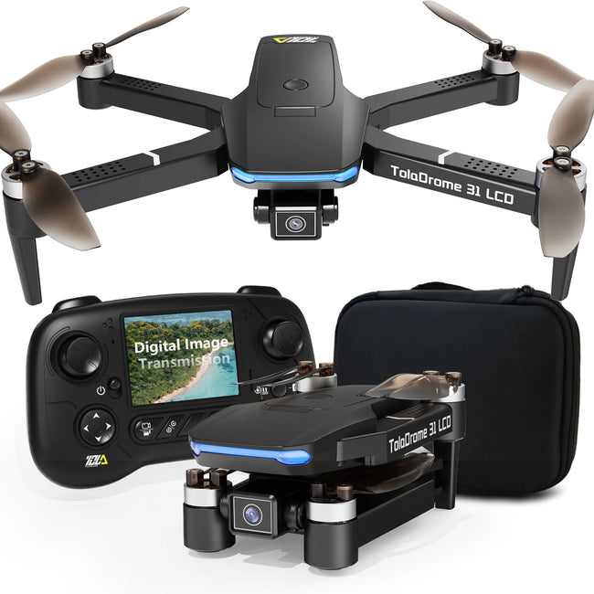 TD31LCD dron – fotografija izdelka 15