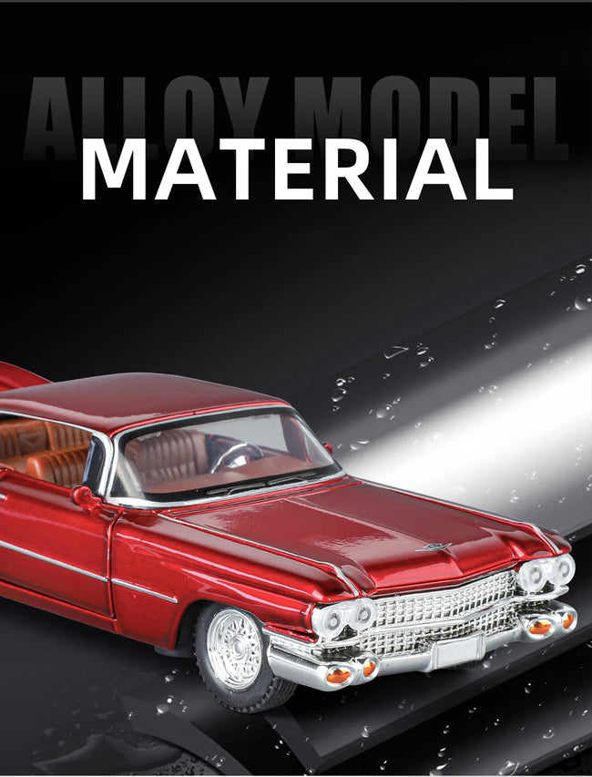 Cadillac Eldorado Biarritz – kovinski model 1:32