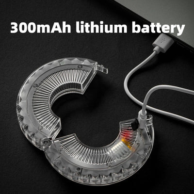 ROCKBROS pametna LED luč za kolo 12 LED