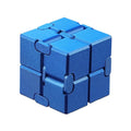 🧊 Kovinski Infinity Fidget Cube – antistresna igrača