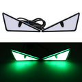 LED Demon Eye luči za motor in avto – 2 kosa – fotografija izdelka