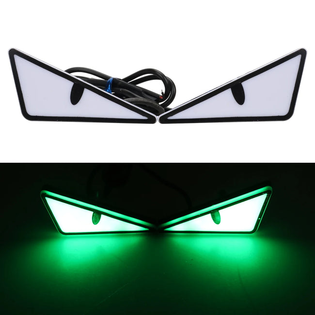 LED Demon Eye luči za motor in avto – 2 kosa – fotografija izdelka