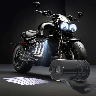 LED projekcijske luči Angel Wings za motor – 2 kosa – fotografija izdelka