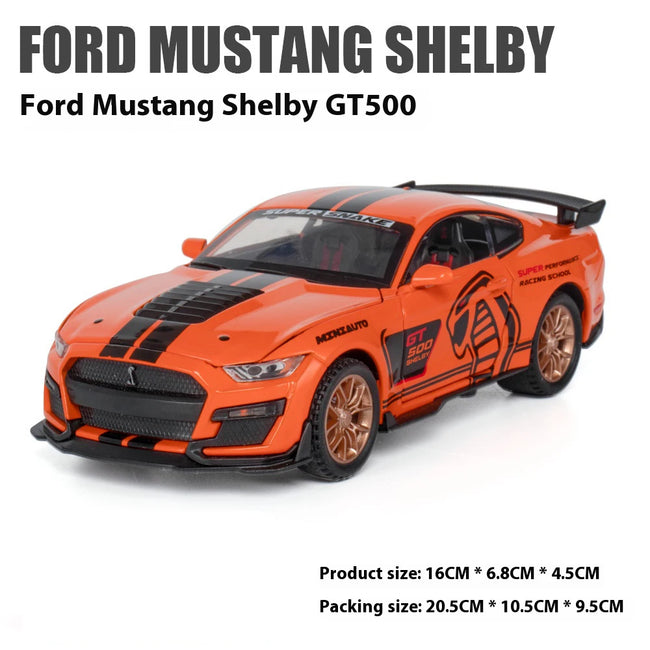 Ford Mustang Viper GT500 – kovinski model 1:32