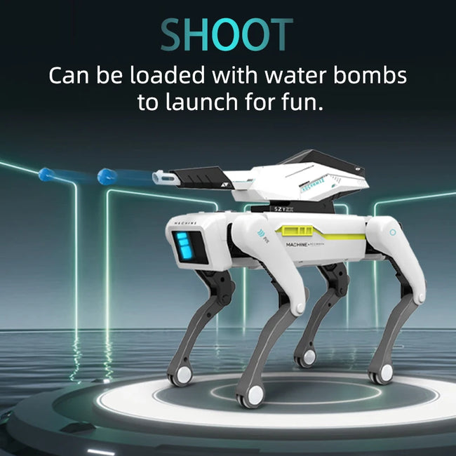 🤖 Pametni RC robotski pes z aplikacijo 📱