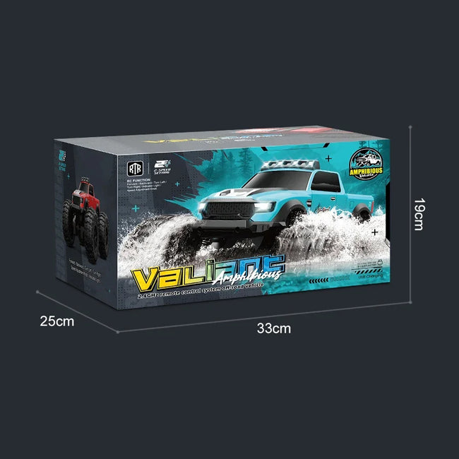 RC Amfibijsko Terensko Vozilo – 4×4, Kopno + Voda 🚙🌊