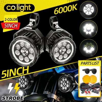 CO LIGHT LED delovna in meglenka za motor 4–4,5" – fotografija izdelka