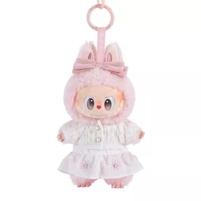 👼 LABUBU THE MONSTERS Mokoko Angel 38 cm – velika zbirateljska figurica