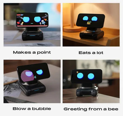 🤖 LOOI AI Robot z glasovnim upravljanjem in ChatGPT