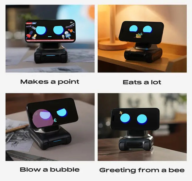 🤖 LOOI AI Robot z glasovnim upravljanjem in ChatGPT