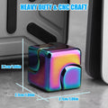 ⚙️ Kovinski Cube Spinner – 3D Gyro Fidget igrača