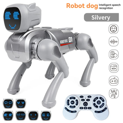 AI robot JJRC X1 z glasovnim upravljanjem in 20+ gibi