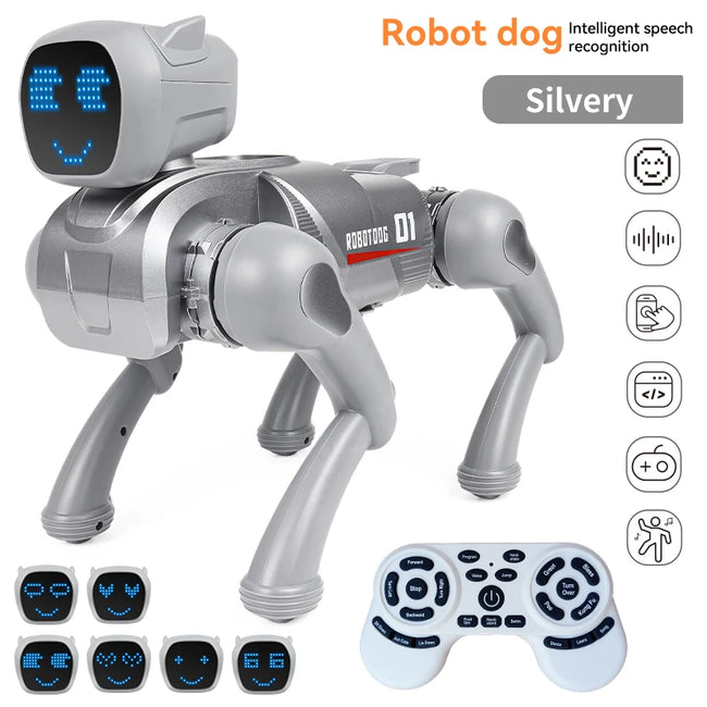 AI robot JJRC X1 z glasovnim upravljanjem in 20+ gibi