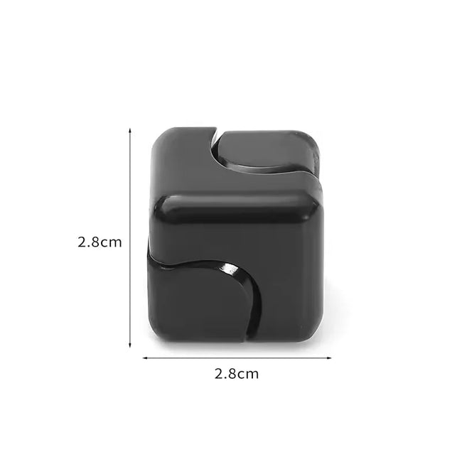⚙️ Kovinski Cube Spinner – 3D Gyro Fidget igrača