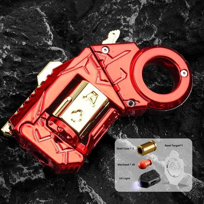 🔧 Kovinski mehanski Fidget Slider – antistresna igrača z magnetom