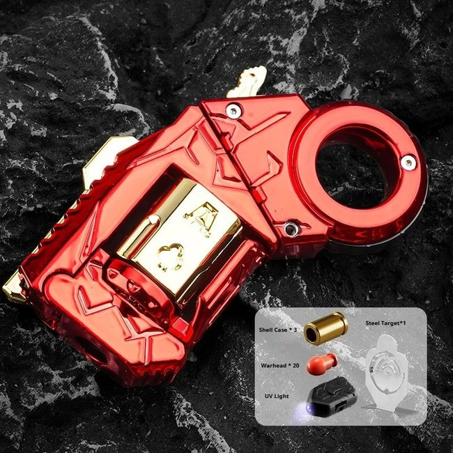 🔧 Kovinski mehanski Fidget Slider – antistresna igrača z magnetom
