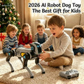 🤖 Pametni AI RC robotski pes z glasovnim upravljanjem 🐶