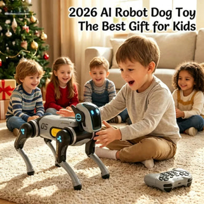 🤖 Pametni AI RC robotski pes z glasovnim upravljanjem 🐶