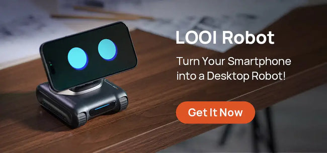 🤖 LOOI AI Robot z glasovnim upravljanjem in ChatGPT