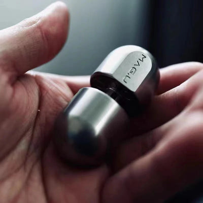 🧲 Kovinski Magnetic Fidget Slider – antistresna igrača