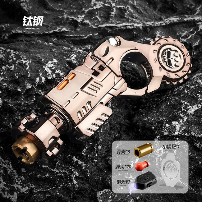 ⚙️ Mini kovinski EDC Fidget Spinner – mehanska antistresna igrača