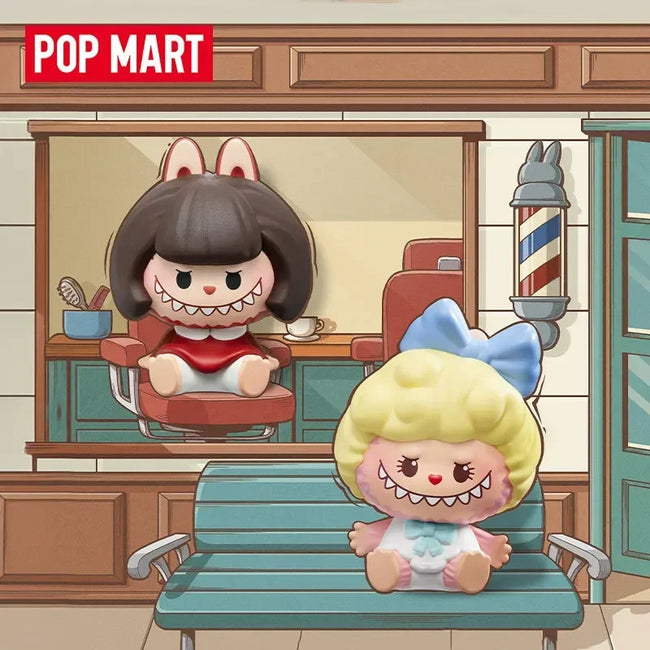 💇 POP MART LABUBU Hair Salon – Mystery Box 🎁